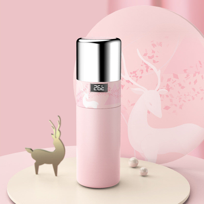 Smart Cooling Cup™ – Fast Chill Bottle with LED Temperature Display