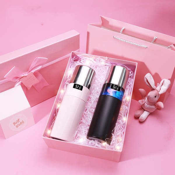 Smart Cooling Cup™ – Fast Chill Bottle with LED Temperature Display
